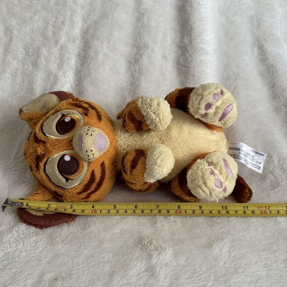 Disney Parks Babies Aladdin Rajah Tiger 10" Plush Stuffed Toy No Blanket - Picture 5 of 5